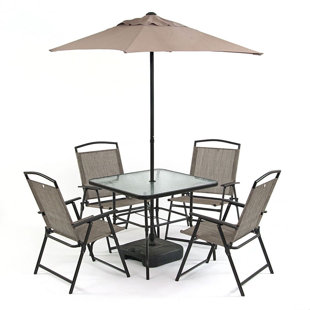 View Buiron 7 Piece Dining Set