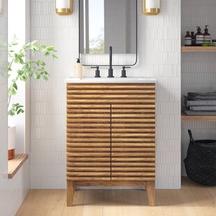 Stain Wye Pine Bathroom Cabinet Lacquer Finish Natural 