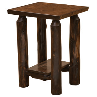 Go to store & view more images Cedar Open Nightstand by Fireside Lodge
