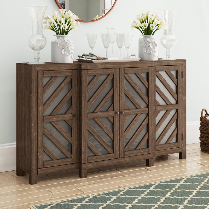 Union Rustic Lowrey Credenza Reviews Wayfair