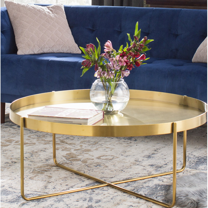 Menburg Coffee Table With Tray Top Menburg Coffee Table With Tray Top