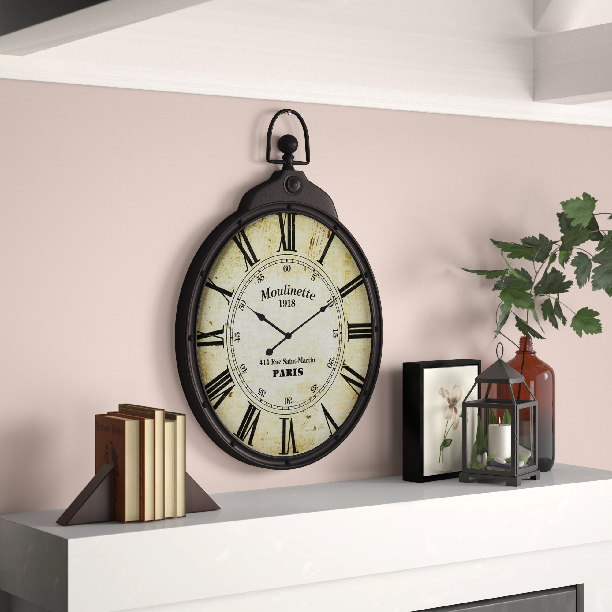 Clocks Bracket Clock Table Clocks For Living Room Decor Office