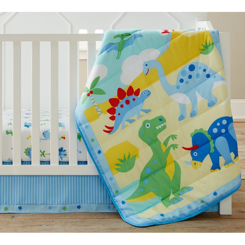 dinosaur nursery bedding