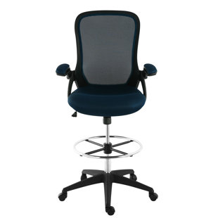 Labounty Mesh Drafting Chair by Symple Stuff