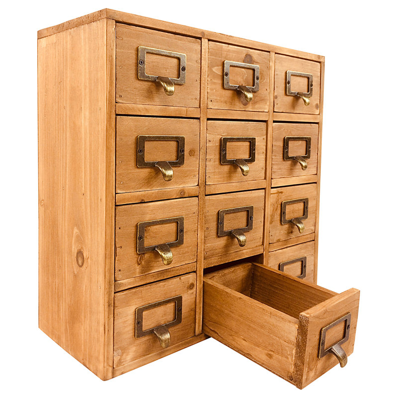 Borough Wharf Toth 12 Drawer Chest Reviews Wayfair Co Uk