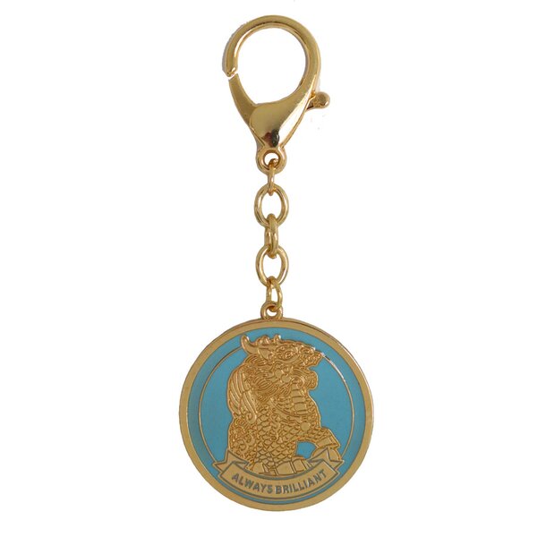 Feng Shui Import Chi Lin Always Brilliant Amulet Key Chain | Wayfair