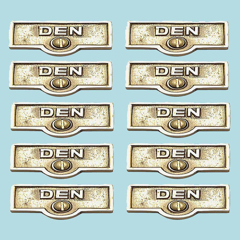 The Renovators Supply Inc Switch Tags Den Name Signs 1 Gang Rocker Wall Plate Wayfair