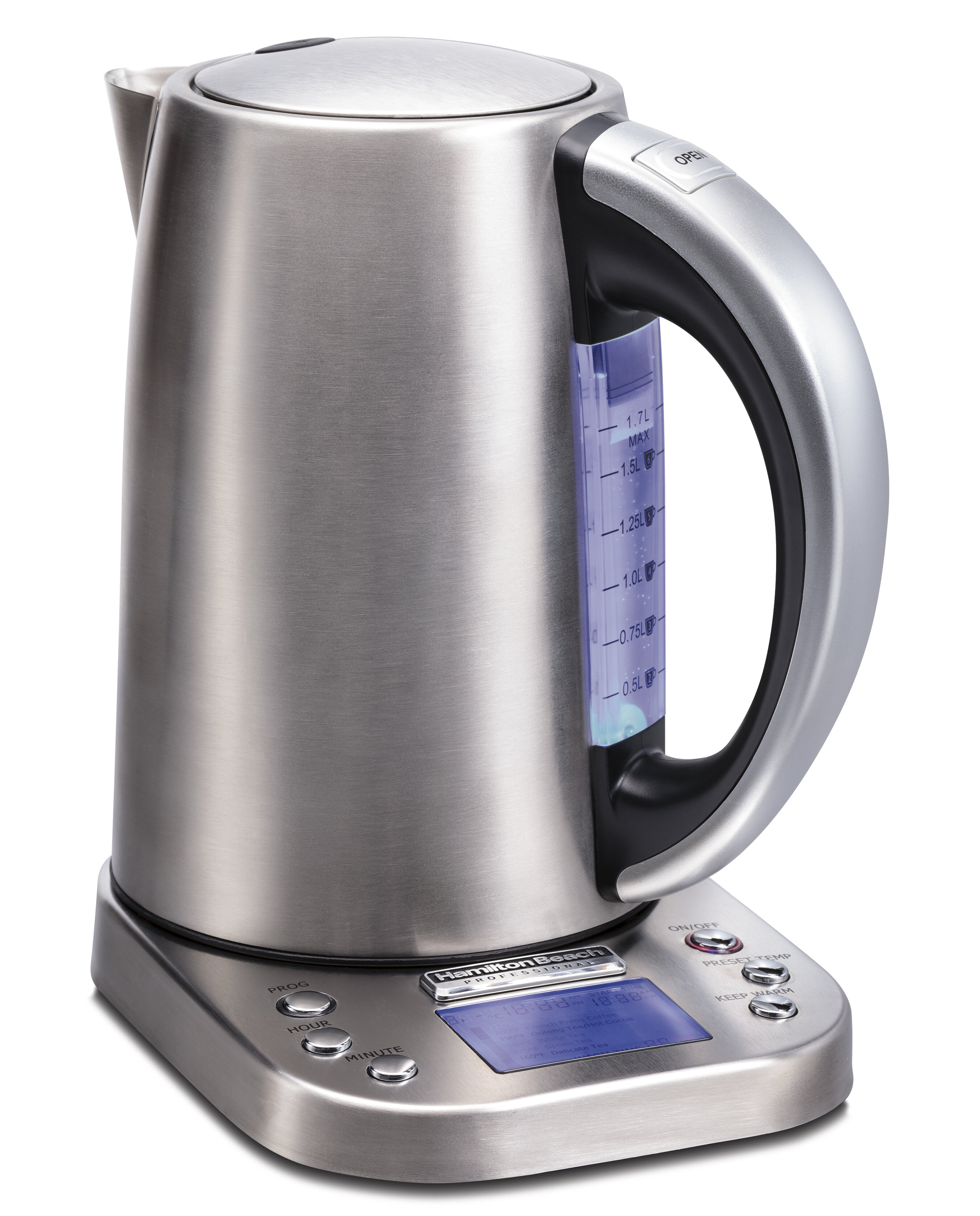 digital electric kettle