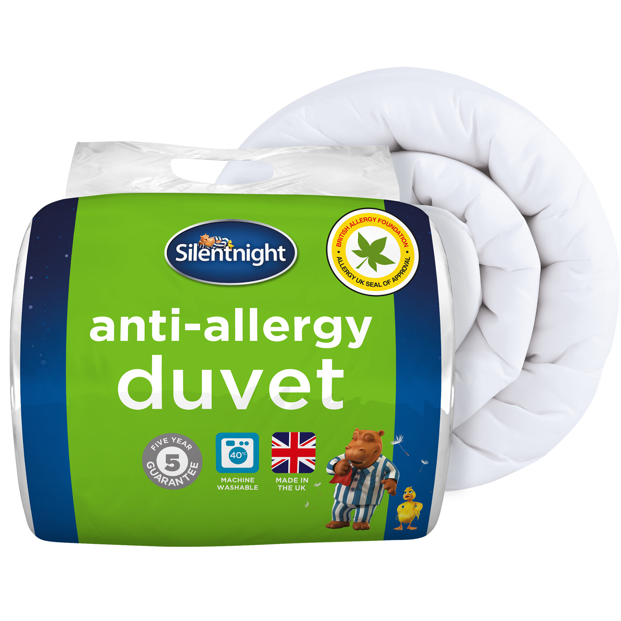 Silentnight Anti Allergy Hollowfibre 7 5 Tog Duvet Reviews
