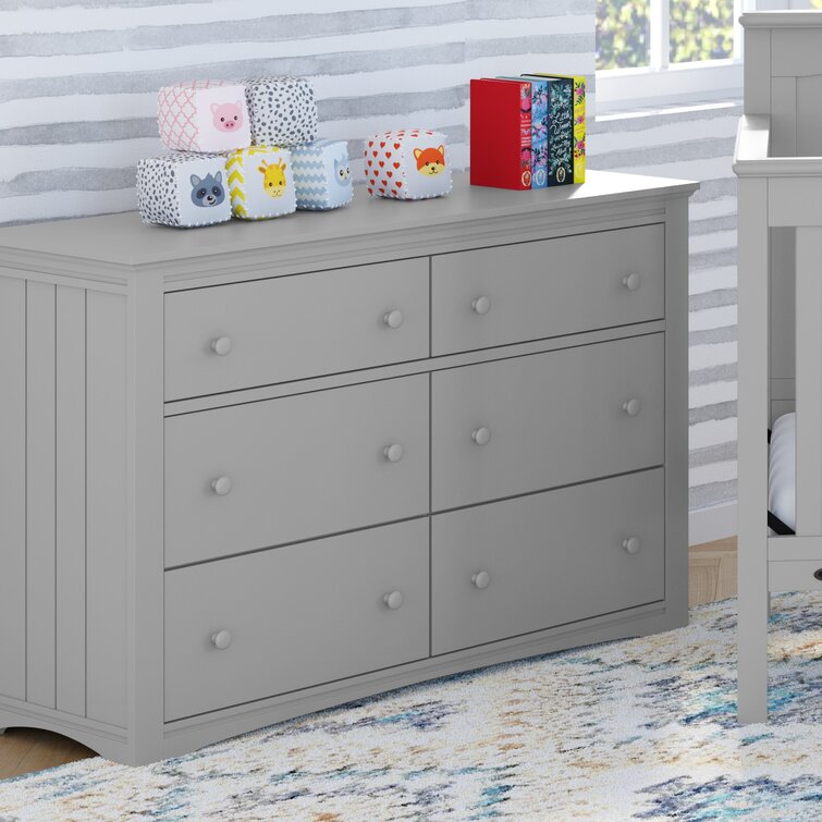 pebble grey baby dresser