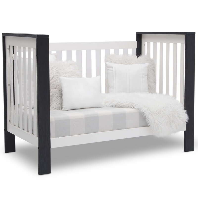 Delta Children Miles 4 In 1 Convertible Crib Reviews Wayfair