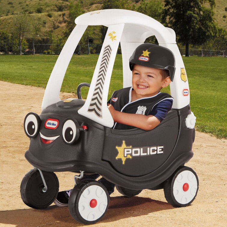 Little Tikes Police Cozy Coupe & Reviews - Wayfair Canada