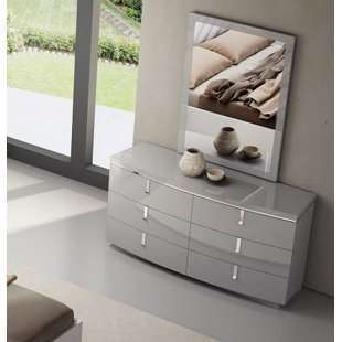 Go to store & view more images Comfrey 6 Drawer Double Dresser by Mercer41