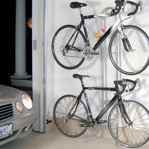 2 Bike Michelangelo Gravity Stand Freestanding Bike Rack