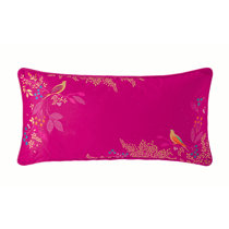 fuchsia cushions and throws