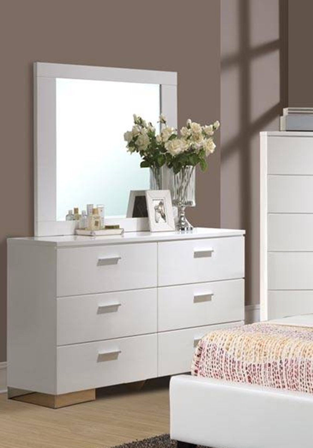 A J Homes Studio Branchville 6 Drawer Double Dresser Reviews