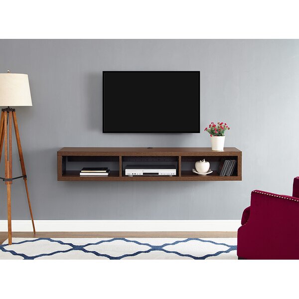 Featured image of post Floating Shelves Under Tv 65 Inch / Much like when people hang a tv on the wall and hide the wires within.