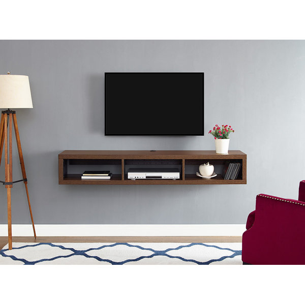Orren Ellis Moats Floating Tv Stand For Tvs Up To 65 Reviews Wayfair