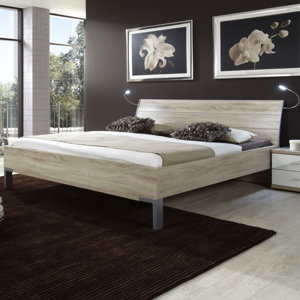 Futonbett Somoa, 180 × 200 cm von Wiemann