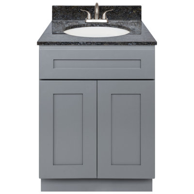 Mccumber 24 Single Bathroom Vanity Set Winston Porter Top Finish