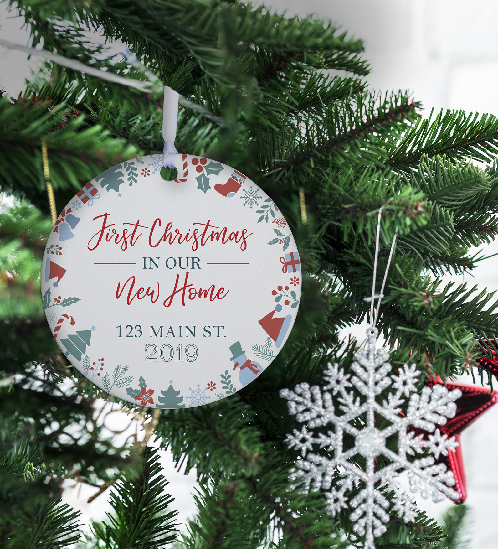 first christmas ball