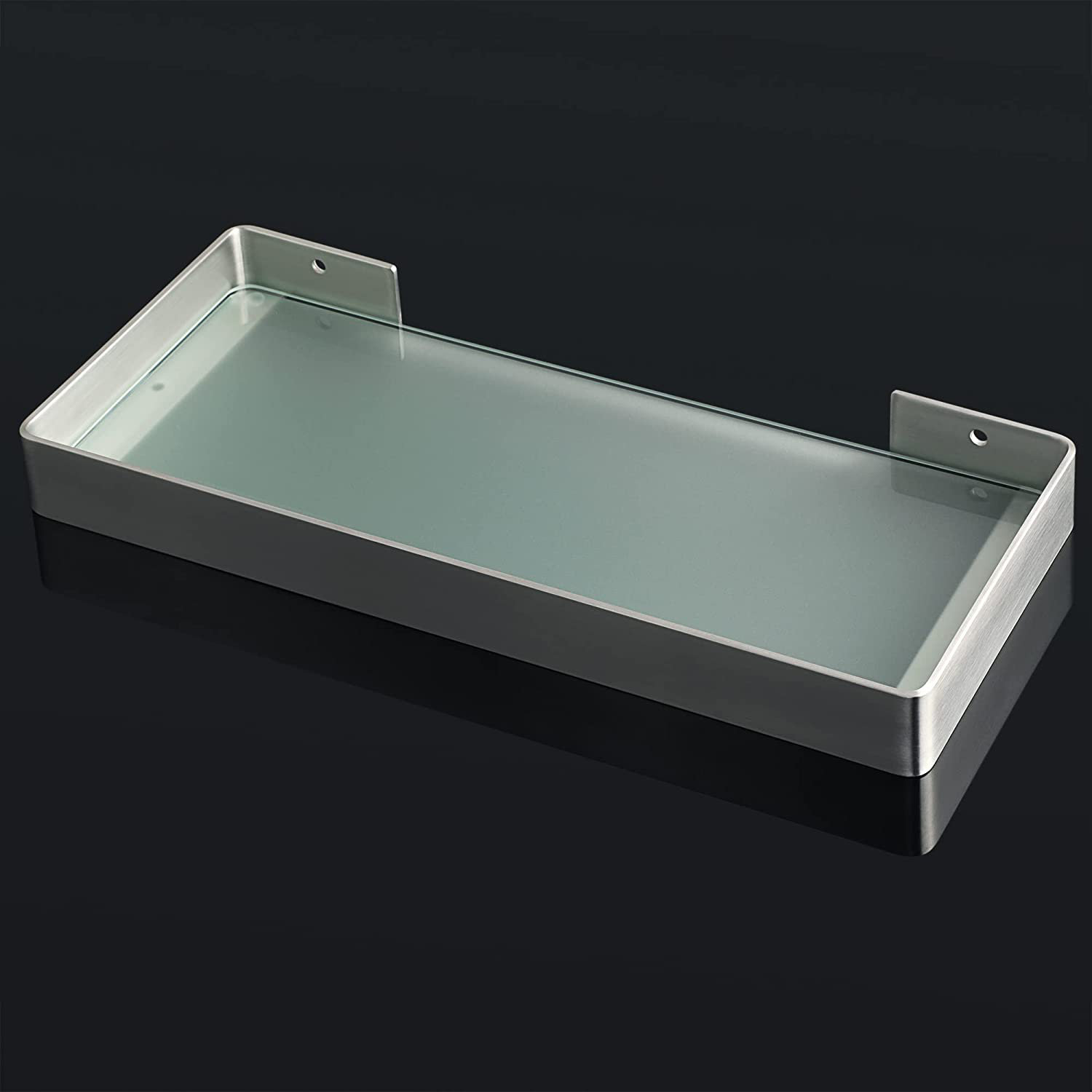 Orren Ellis Shelf Bathroom Shelves Wall Mount 12 Inch, 304 Stainless ...