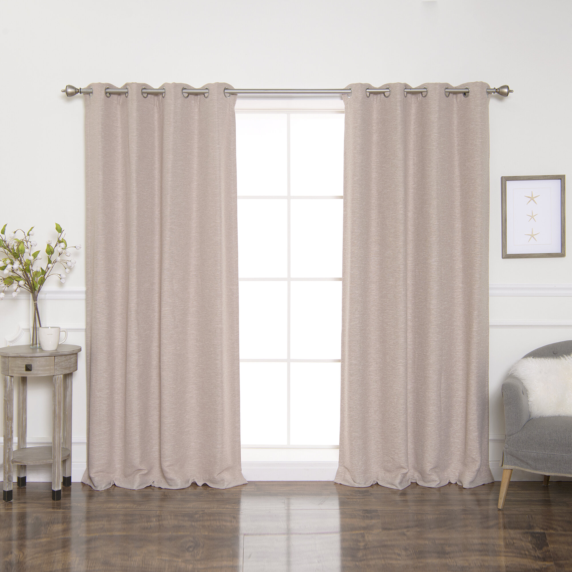 grommet drapes