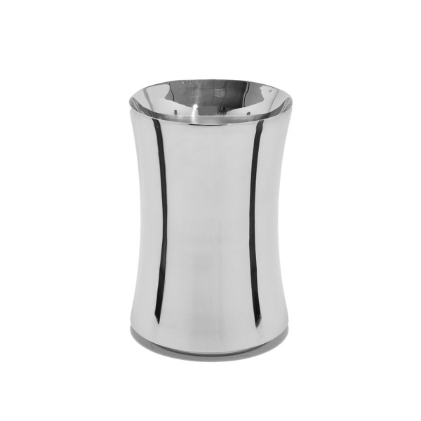 Mud Pie Home Cocktail Home Bar Drink Ice Scoop Swirl Glass Knob End Brass