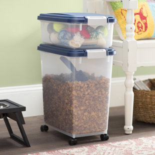 wayfair dog food storage