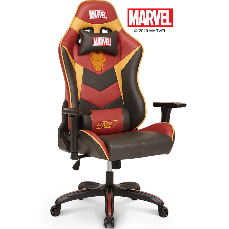 Neo Chair Marvel Captain America Iron Man Super Premium Pc Racing Game Chair Reviews Wayfair