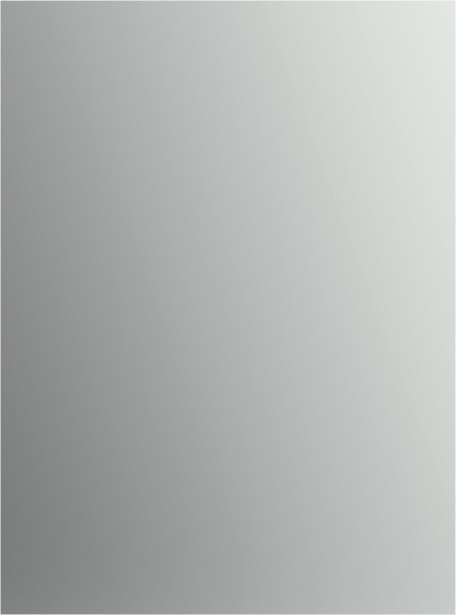 Delta Modern & Contemporary Frameless Bathroom / Vanity Mirror