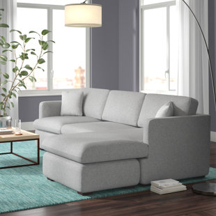 Go to store & view more images Maximilian Reversible Sectional by Langley Street