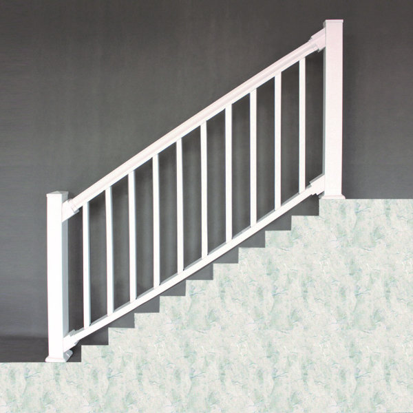 Outdoor Stair Railings Kits Wayfair