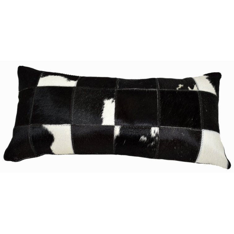 wayfair leather pillows