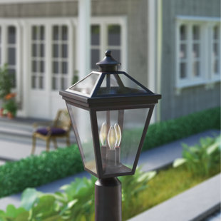 Best Coleg 3-Light Lantern Head By Darby Home Co Outdoor Lighting Coleg 3-Light Lantern Head By Darby Home Co Outdoor Lighting