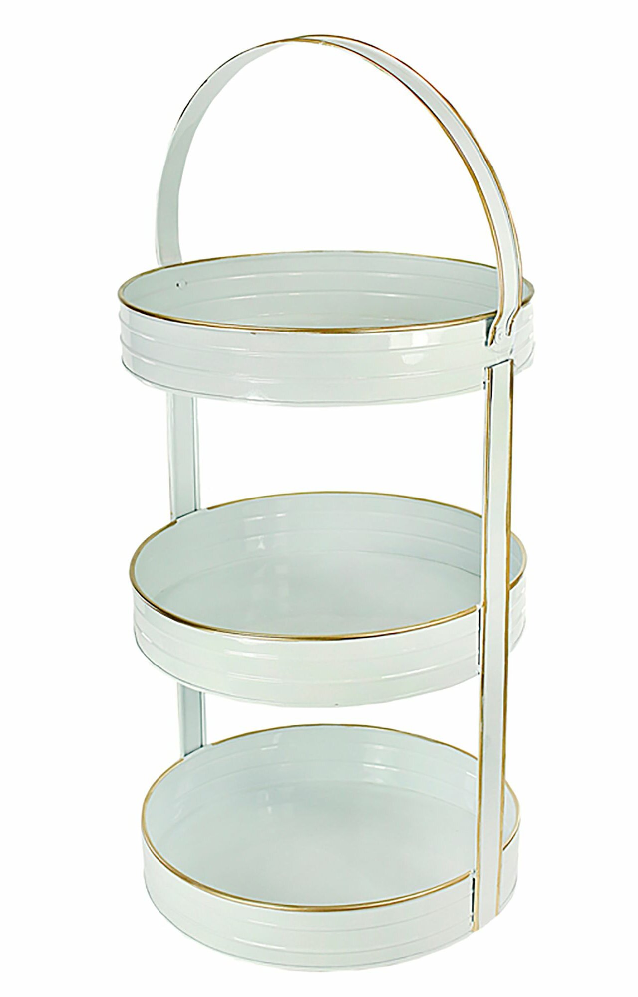 wooden 3 tier cake stand