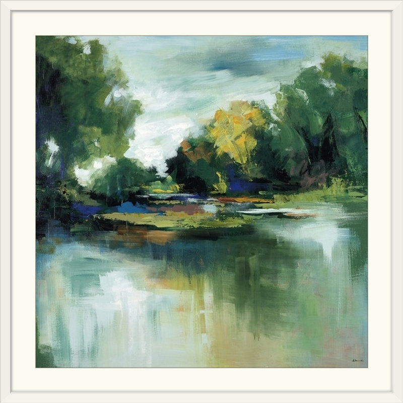 Fresh Escape I' Sydney Edmunds Painting Print