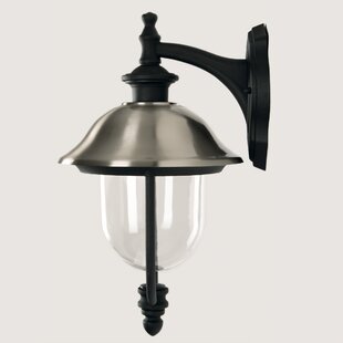 1 Light Outdoor Wall Lantern By Marlow Home Co.