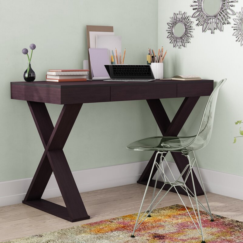 Zipcode Design Baillie Campaign Desk Reviews Wayfair