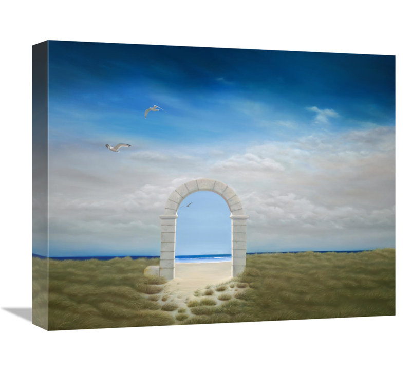 East Urban Home Inside Out Quantum Journey Graphic Art Print On