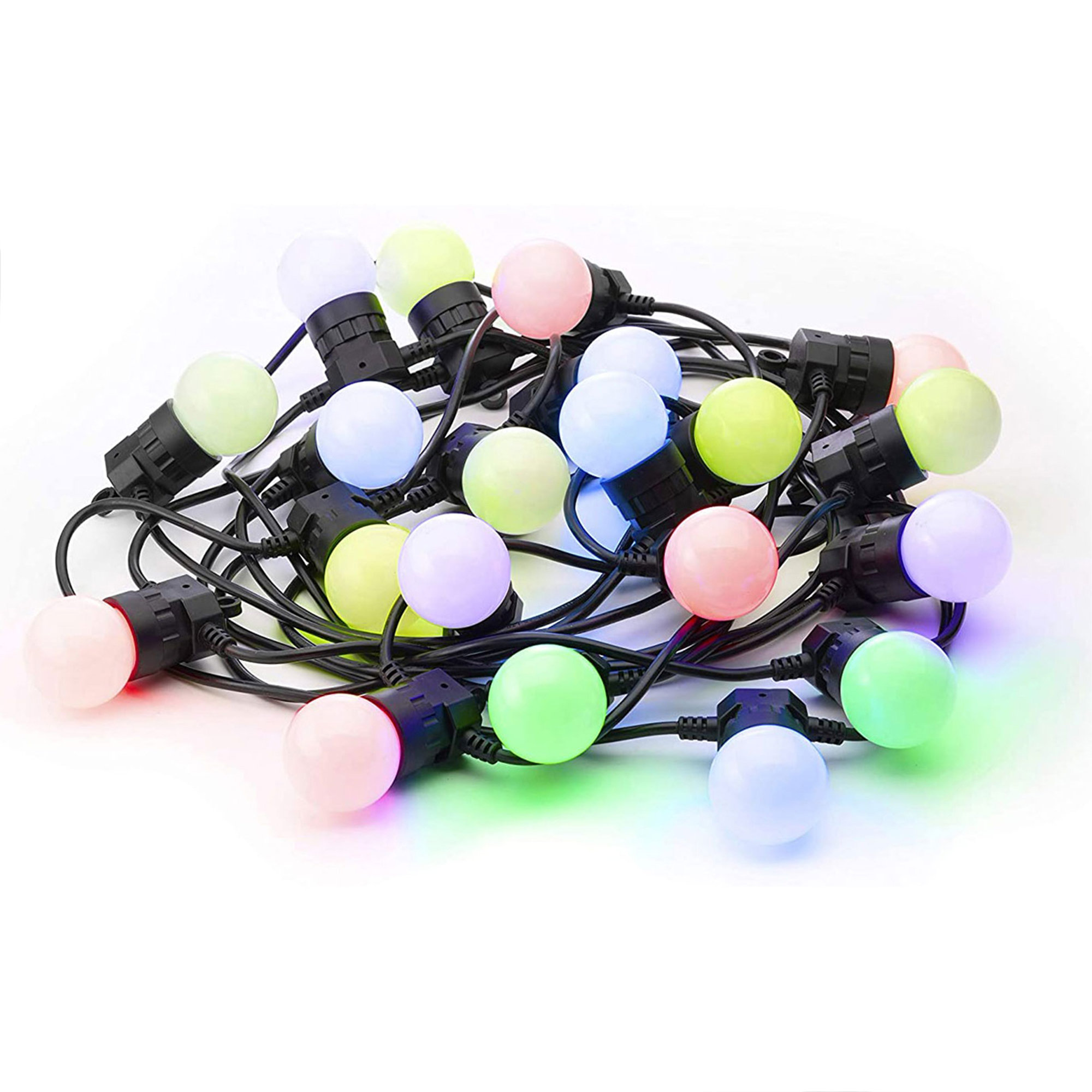 twinkly festoon led string lights