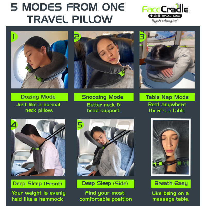 Berghoff Face Cradle Travel Pillow Reviews Wayfair