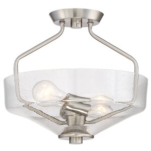 Selinsgrove 2-Light Semi-Flush Mount