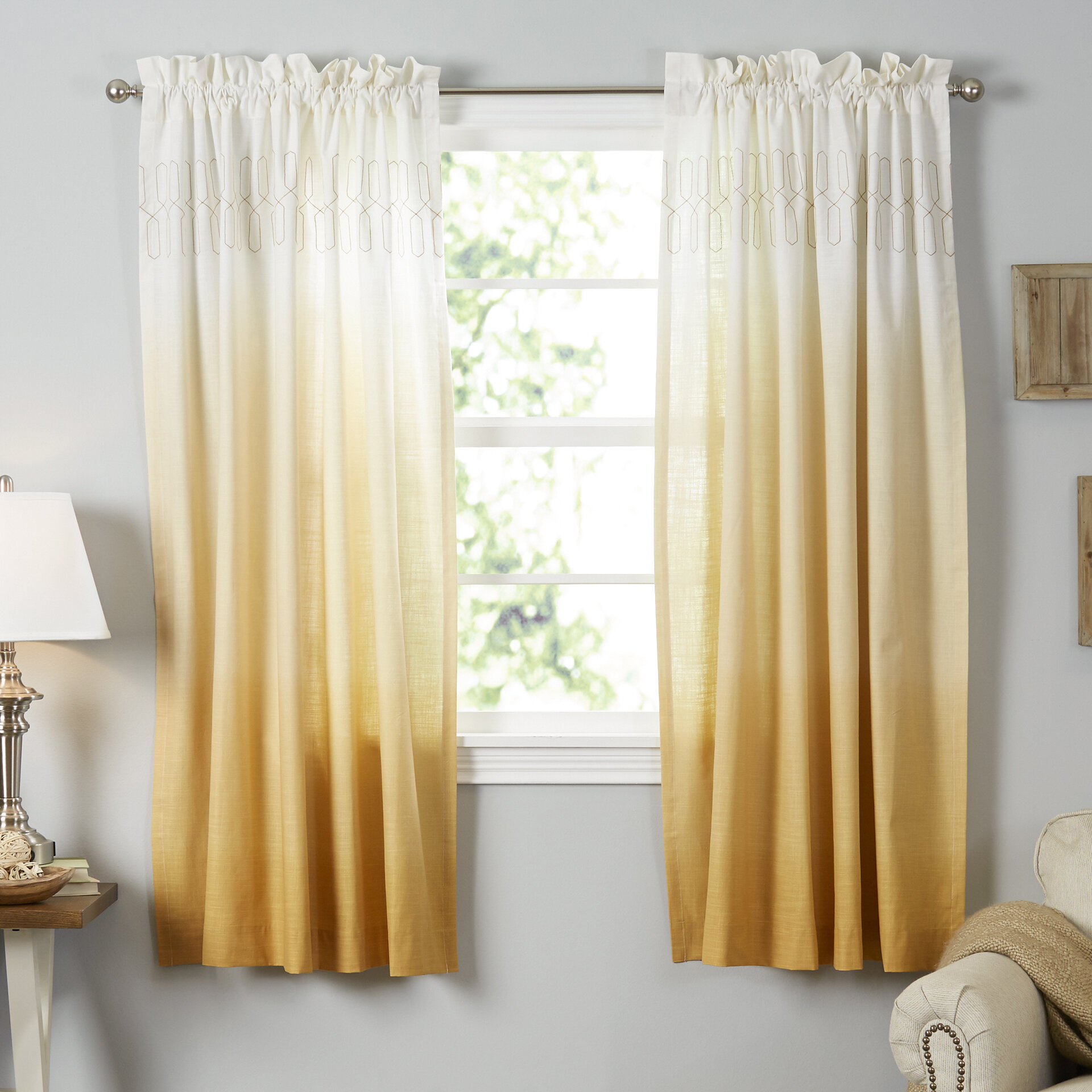 cotton curtains