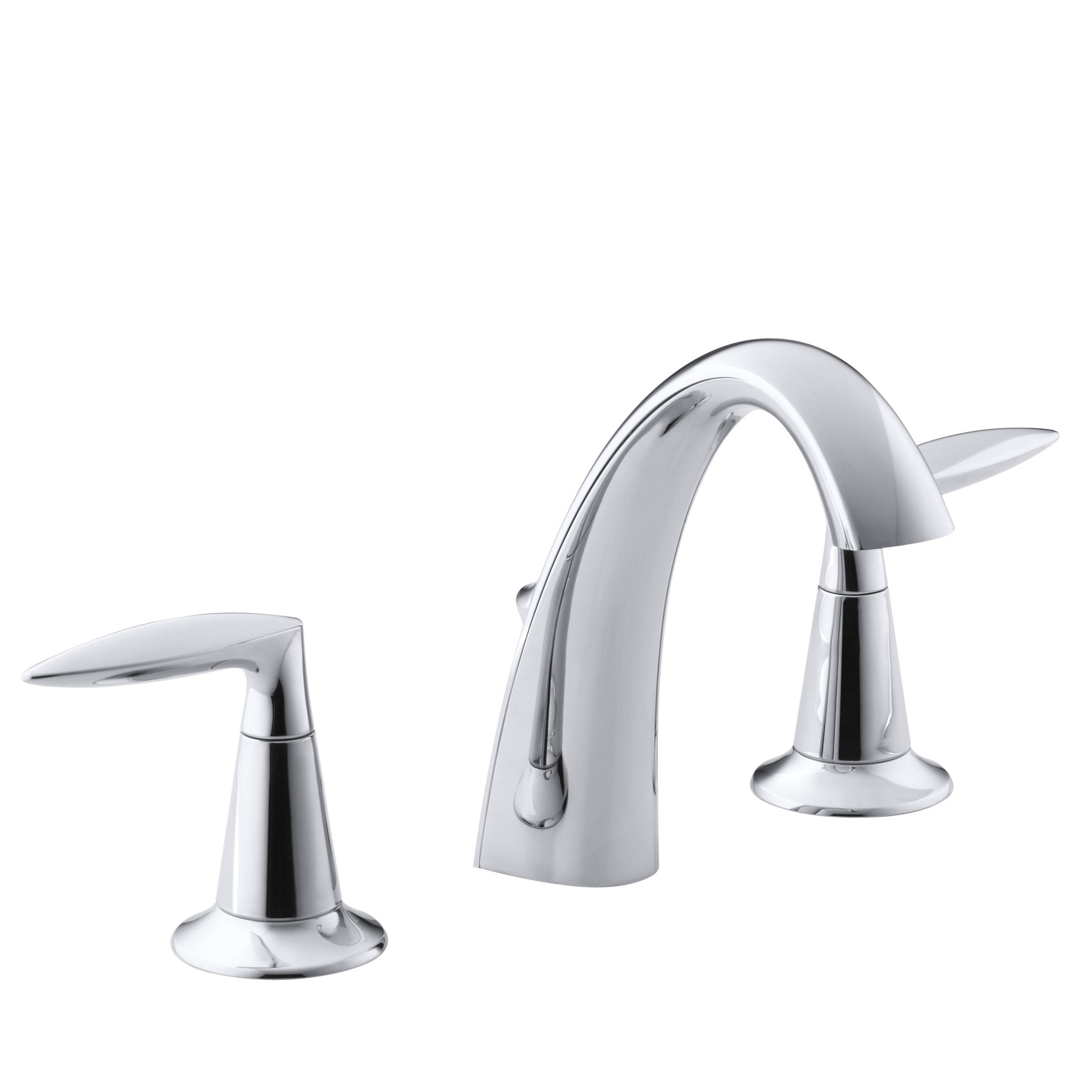 Alteo Widespread Bathroom Sink Faucet With Drain Assembly