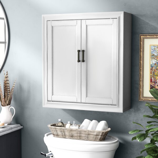 Knotty Pine Bathroom Cabinet | Wayfair