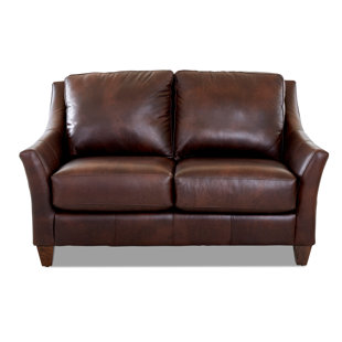 Session Leather Loveseat