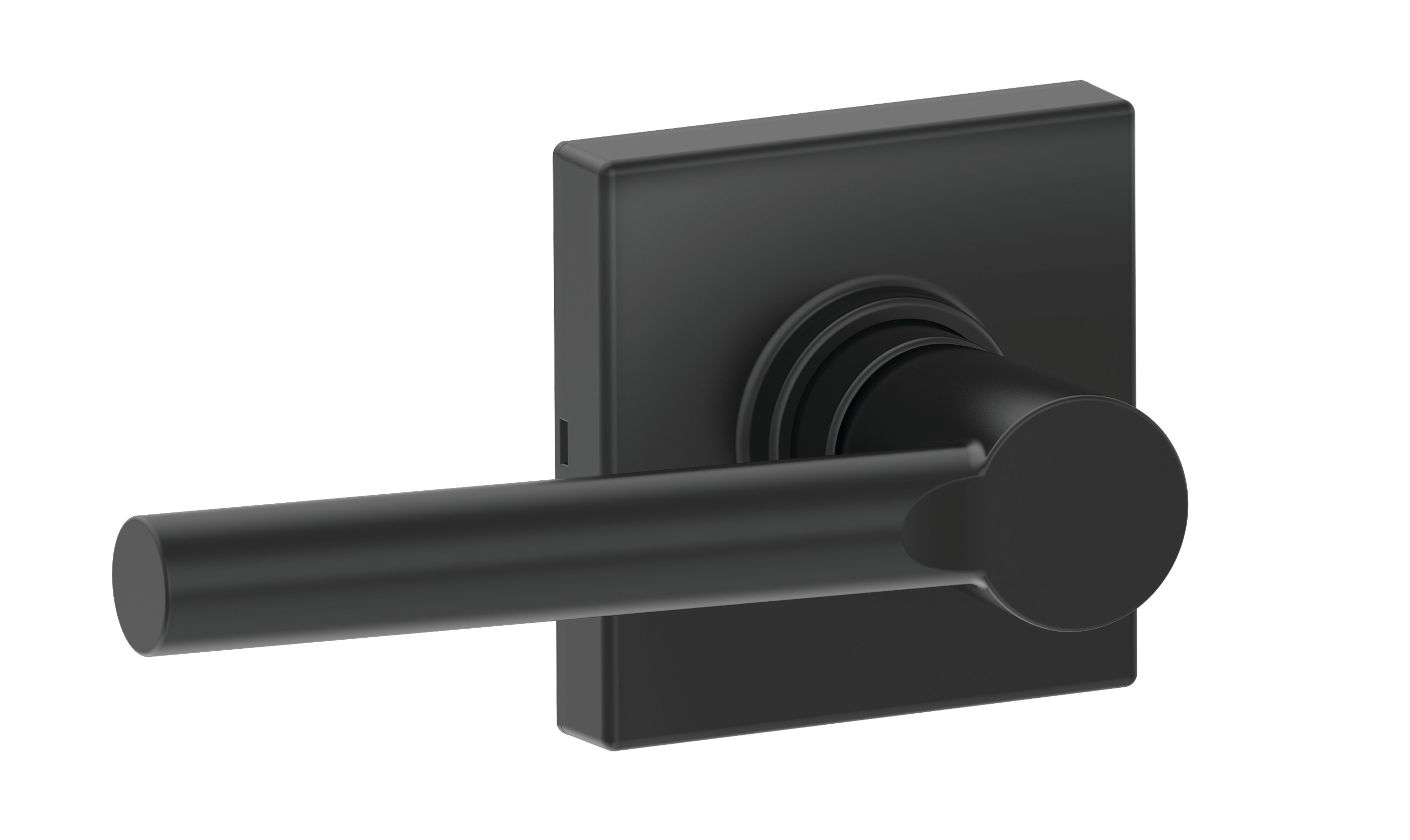 Schlage J Series Broadway Lever Hall And Closet Lock With Collins