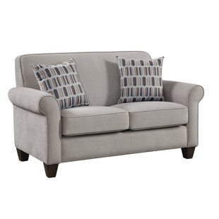 Engemann Loveseat by Highland Dunes
