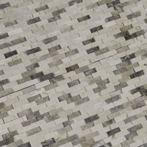 Msi Emperador Marble Splitface Tile In Brown Reviews Wayfair